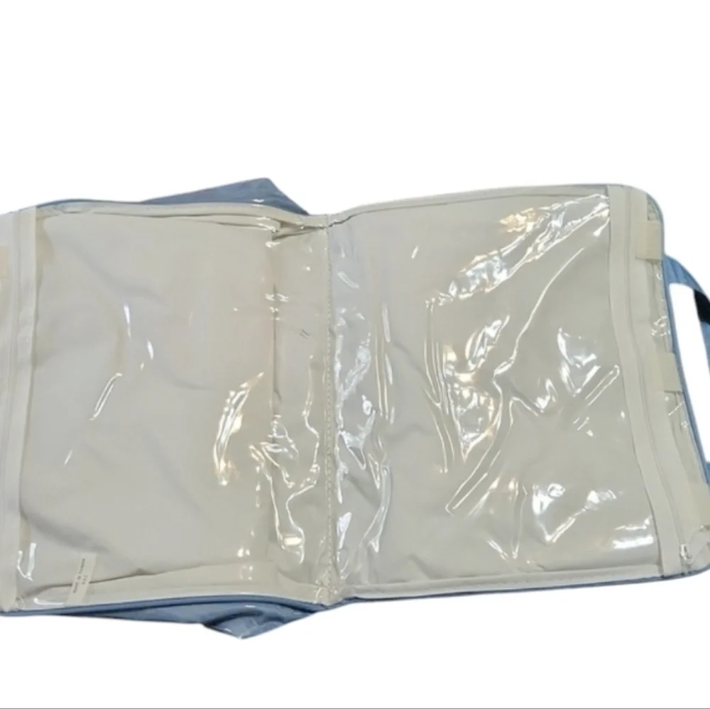 Luzier Blue Travel Bag